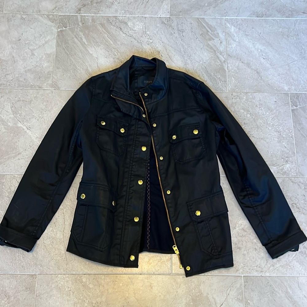 Jcrew black jacket